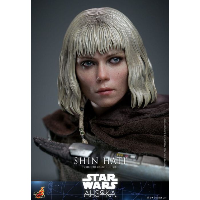 Star Wars: Ahsoka Action Figure 1/6 Shin Hati 28 cm