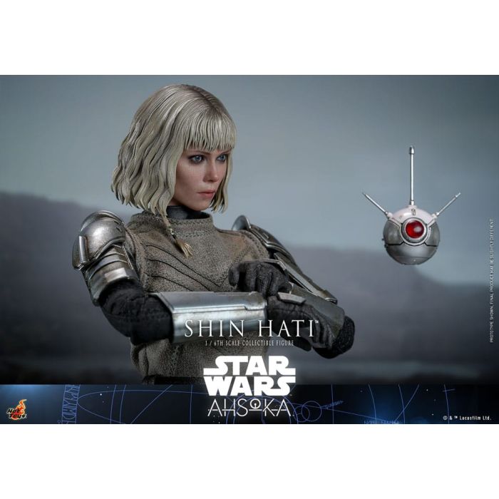 Star Wars: Ahsoka Action Figure 1/6 Shin Hati 28 cm