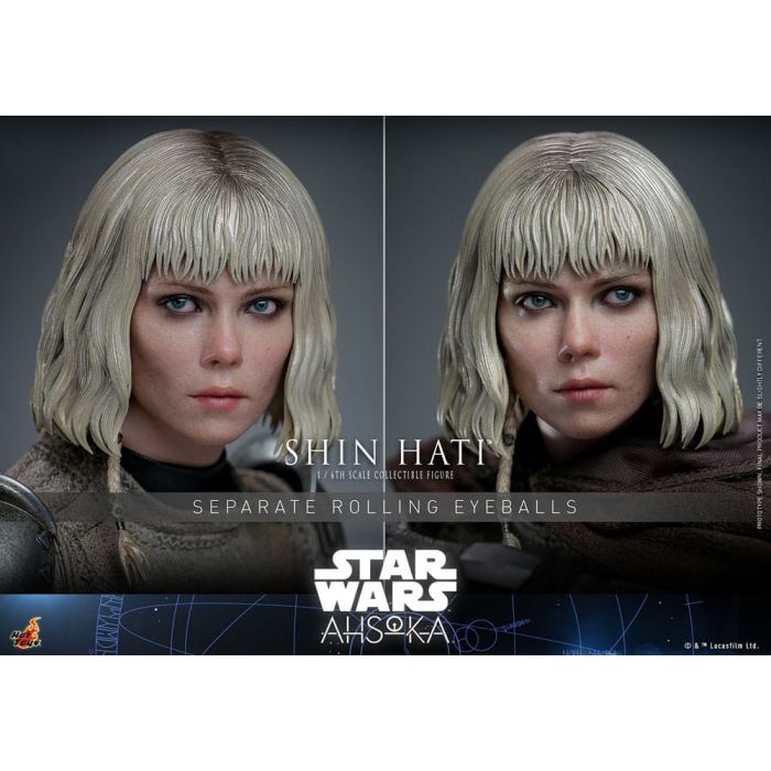 Star Wars: Ahsoka Action Figure 1/6 Shin Hati 28 cm