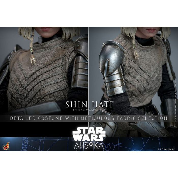 Star Wars: Ahsoka Action Figure 1/6 Shin Hati 28 cm