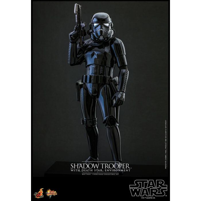 Star Wars Movie Masterpiece Action Figure 1/6 Shadow Trooper with Death Star Environment 30 cm