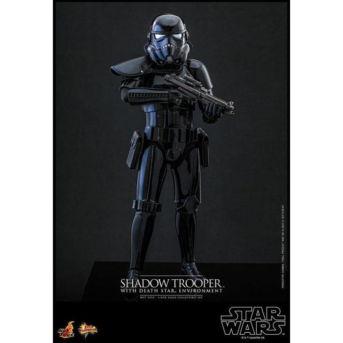 Star Wars Movie Masterpiece Action Figure 1/6 Shadow Trooper with Death Star Environment 30 cm