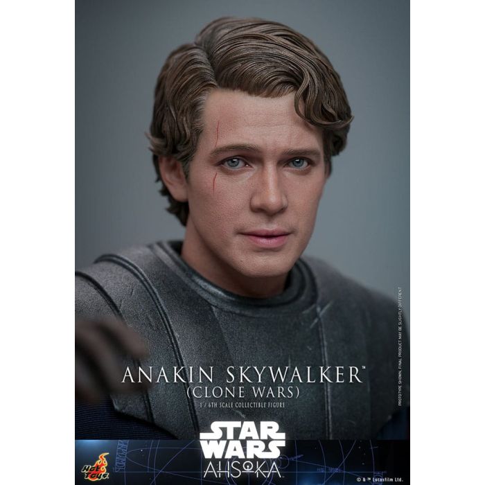 Star Wars: The Clone Wars Action Figure 1/6 Anakin Skywalker 31 cm