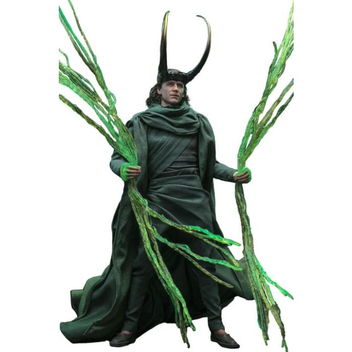 Loki DX Action Figure 1/6 God Loki Artisan Edition Hot Toys Exclusive 31 cm