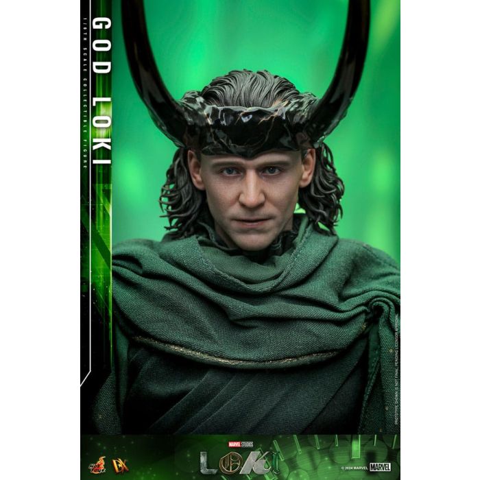 Loki DX Action Figure 1/6 God Loki 31 cm