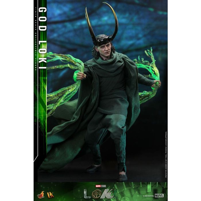 Loki DX Action Figure 1/6 God Loki 31 cm