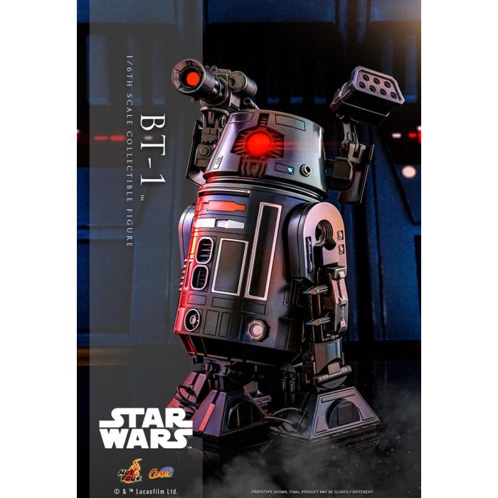 Star Wars Comic Masterpiece Action Figure 1/6 BT-1 20 cm