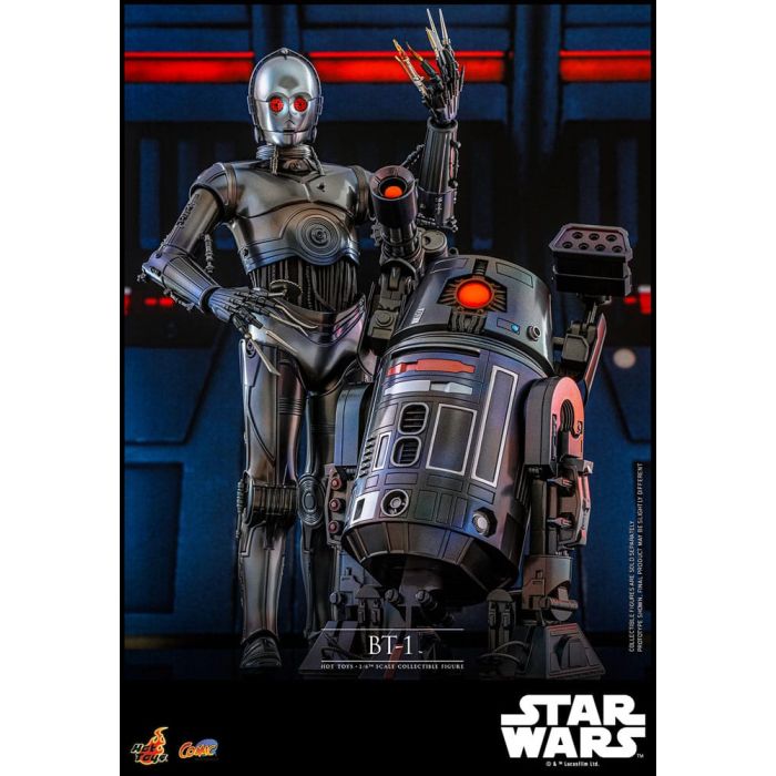 Star Wars Comic Masterpiece Action Figure 1/6 BT-1 20 cm