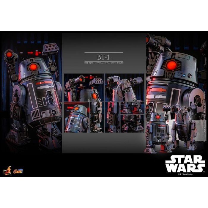 Star Wars Comic Masterpiece Action Figure 1/6 BT-1 20 cm