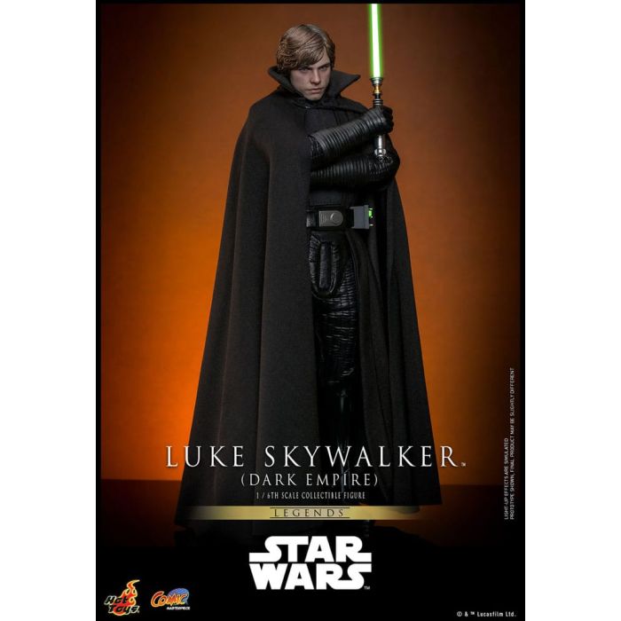 Star Wars: Dark Empire Comic Masterpiece Action Figure 1/6 Luke Skywalker 30 cm