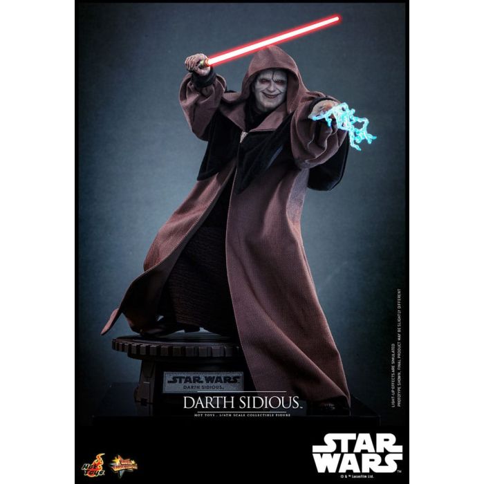 Star Wars Movie Masterpiece Action Figure 1/6 Darth Sidious 29 cm