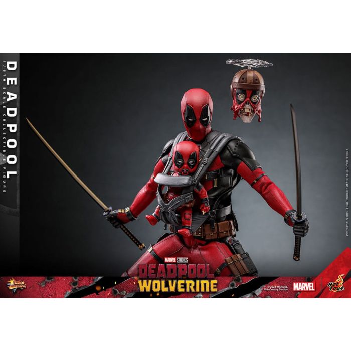 Deadpool 1:6 Scale Figure - Hot Toys - Deadpool & Wolverine