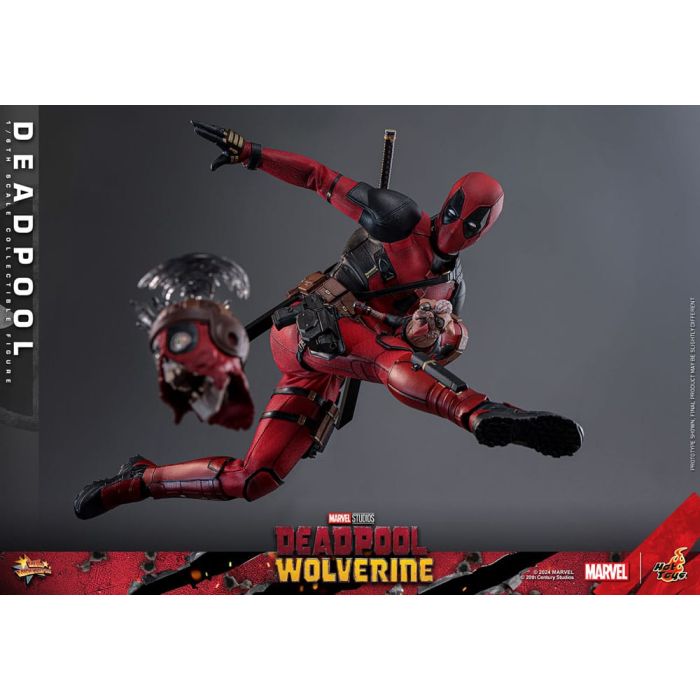 Deadpool 1:6 Scale Figure - Hot Toys - Deadpool & Wolverine