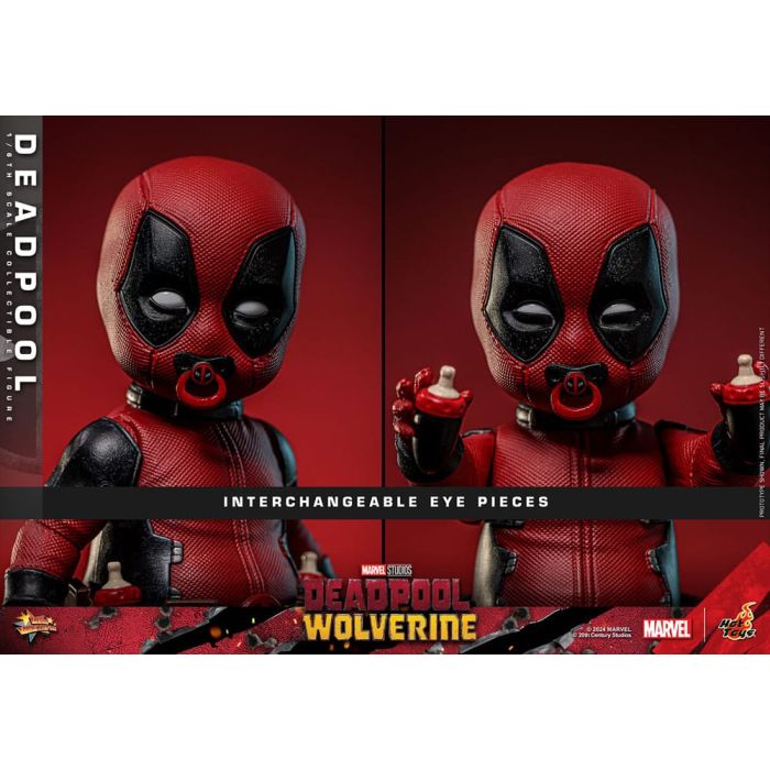 Deadpool 1:6 Scale Figure - Hot Toys - Deadpool & Wolverine