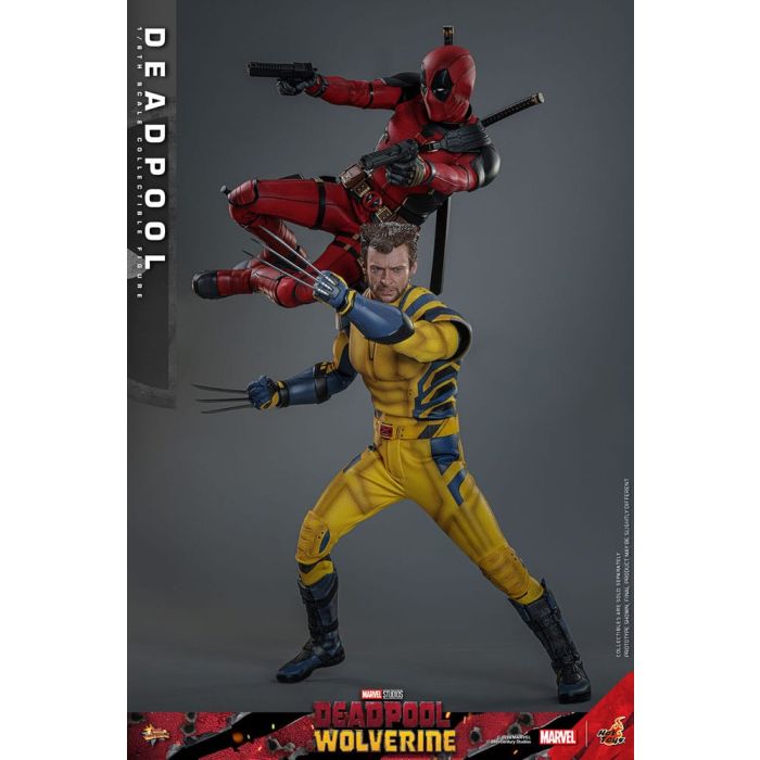 Deadpool 1:6 Scale Figure - Hot Toys - Deadpool & Wolverine