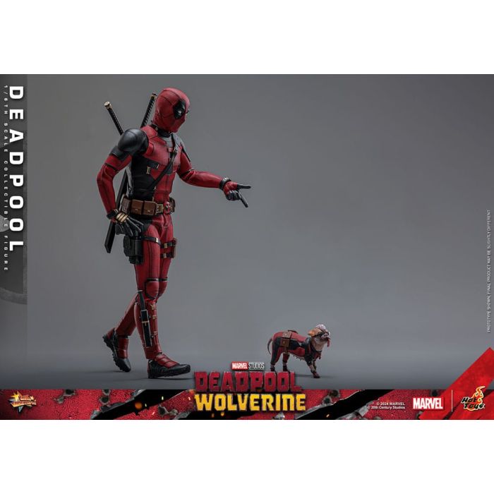 Deadpool 1:6 Scale Figure - Hot Toys - Deadpool & Wolverine