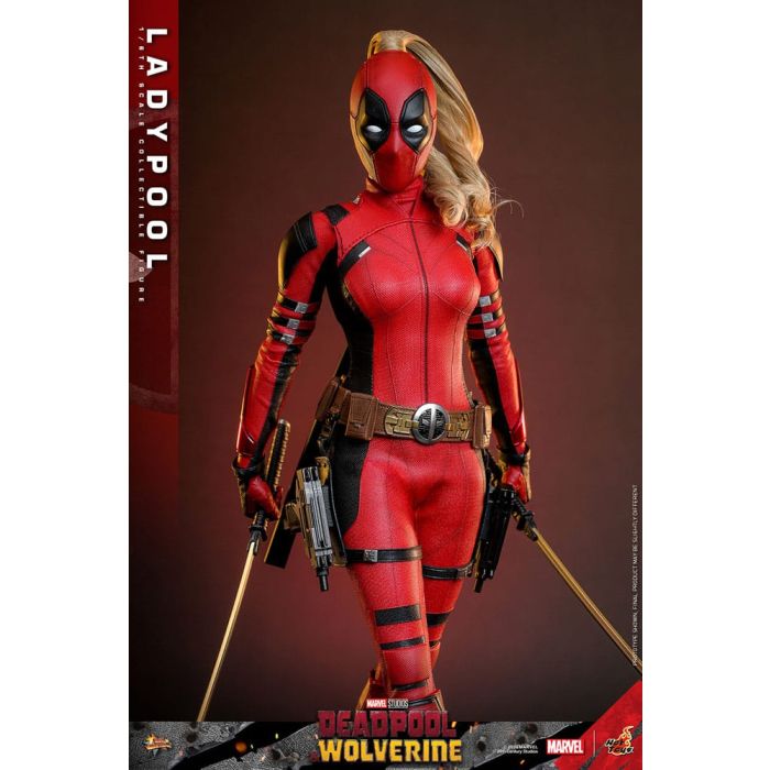 Deadpool & Wolverine Movie Masterpiece Action Figure 1/6 Ladypool 30 cm