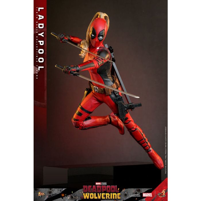 Deadpool & Wolverine Movie Masterpiece Action Figure 1/6 Ladypool 30 cm