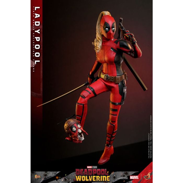 Deadpool & Wolverine Movie Masterpiece Action Figure 1/6 Ladypool 30 cm