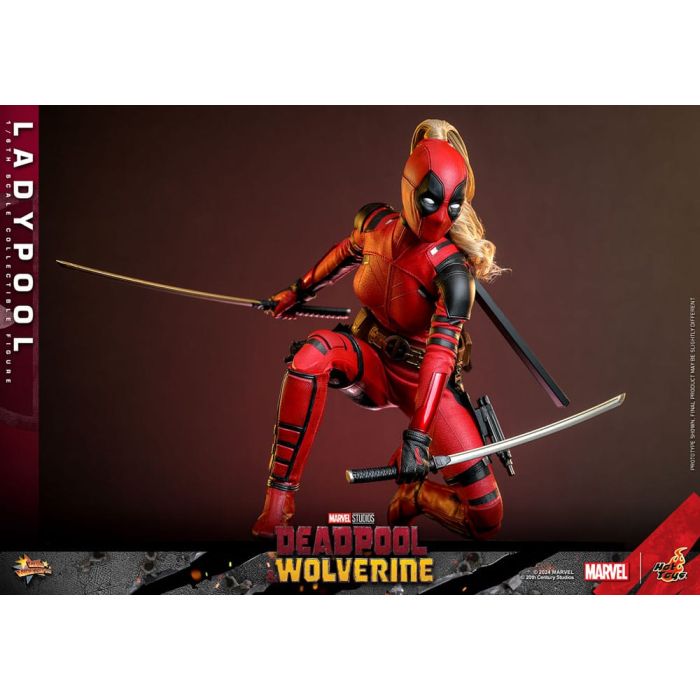 Deadpool & Wolverine Movie Masterpiece Action Figure 1/6 Ladypool 30 cm