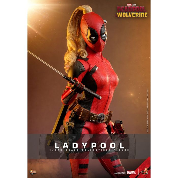 Deadpool & Wolverine Movie Masterpiece Action Figure 1/6 Ladypool 30 cm