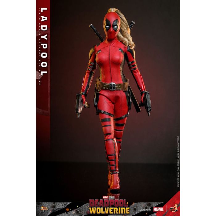 Deadpool & Wolverine Movie Masterpiece Action Figure 1/6 Ladypool 30 cm