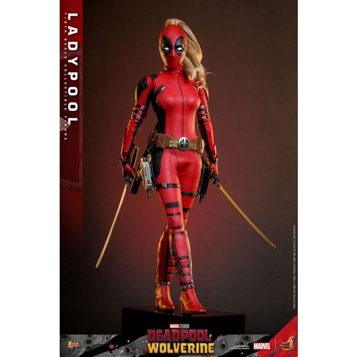 Deadpool & Wolverine Movie Masterpiece Action Figure 1/6 Ladypool 30 cm