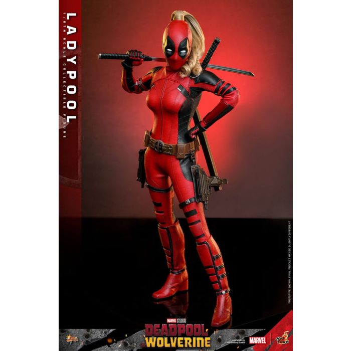Deadpool & Wolverine Movie Masterpiece Action Figure 1/6 Ladypool 30 cm
