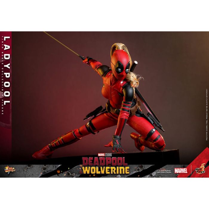 Deadpool & Wolverine Movie Masterpiece Action Figure 1/6 Ladypool 30 cm