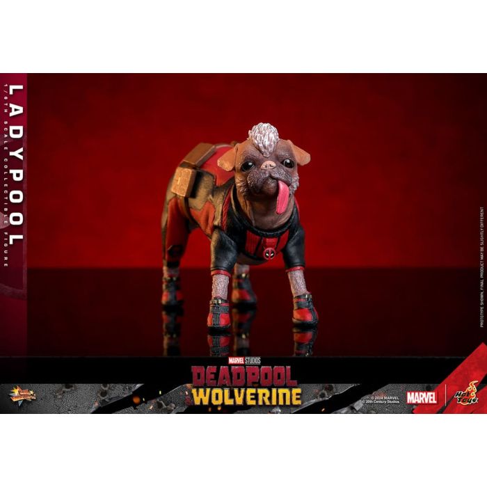 Deadpool & Wolverine Movie Masterpiece Action Figure 1/6 Ladypool 30 cm
