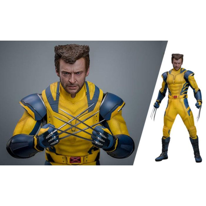 Deadpool & Wolverine Movie Masterpiece Action Figure 1/6 Wolverine (Deluxe Version) 31 cm