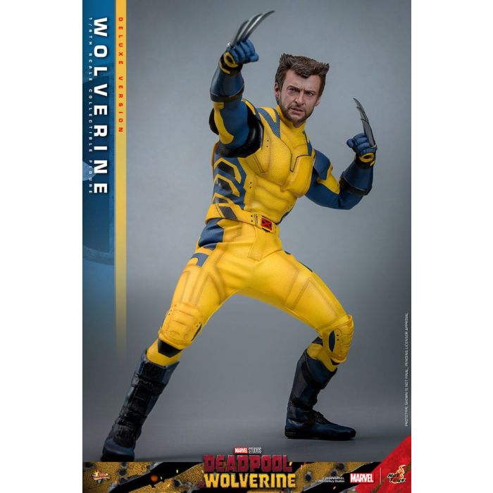Deadpool & Wolverine Movie Masterpiece Action Figure 1/6 Wolverine (Deluxe Version) 31 cm