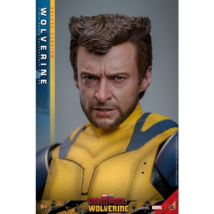 Deadpool & Wolverine Movie Masterpiece Action Figure 1/6 Wolverine (Deluxe Version) 31 cm