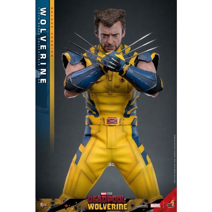 Deadpool & Wolverine Movie Masterpiece Action Figure 1/6 Wolverine (Deluxe Version) 31 cm
