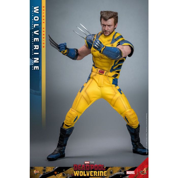 Deadpool & Wolverine Movie Masterpiece Action Figure 1/6 Wolverine (Deluxe Version) 31 cm