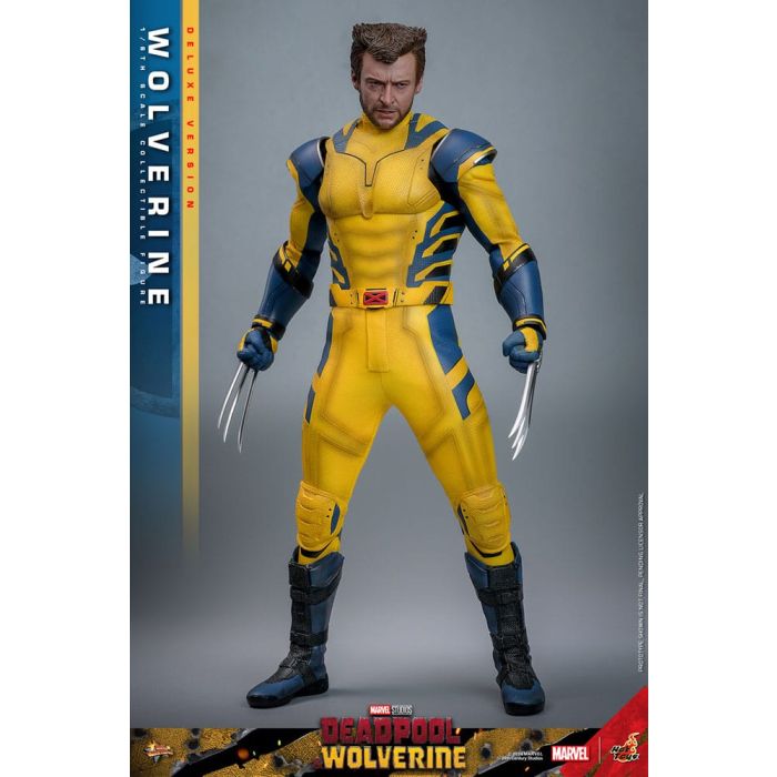 Deadpool & Wolverine Movie Masterpiece Action Figure 1/6 Wolverine (Deluxe Version) 31 cm