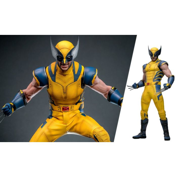 Deadpool & Wolverine Movie Masterpiece Action Figure 1/6 Wolverine 31 cm