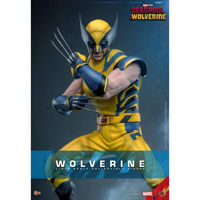 Deadpool & Wolverine Movie Masterpiece Action Figure 1/6 Wolverine 31 cm