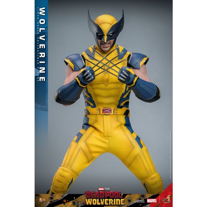 Deadpool & Wolverine Movie Masterpiece Action Figure 1/6 Wolverine 31 cm