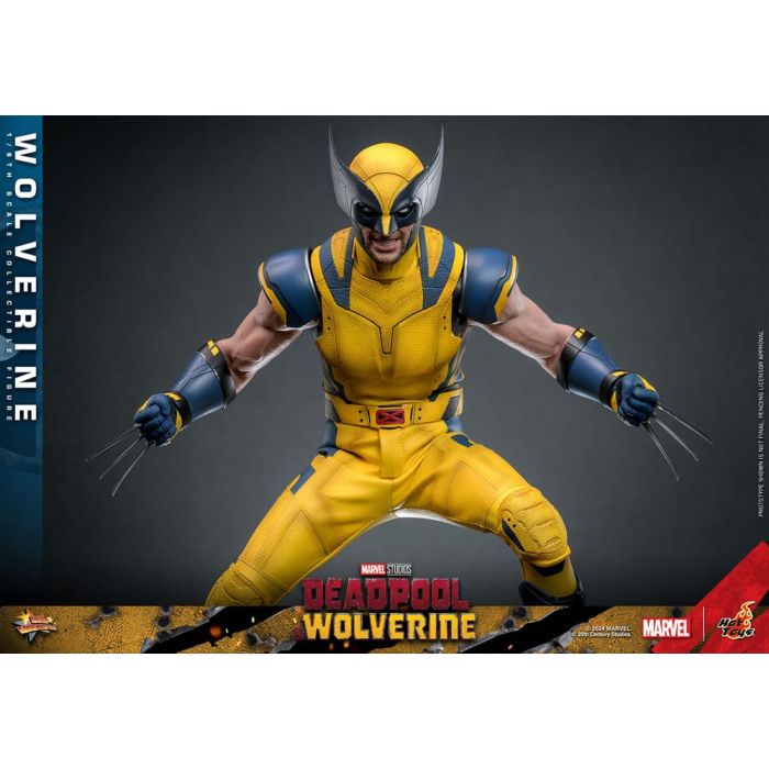 Deadpool & Wolverine Movie Masterpiece Action Figure 1/6 Wolverine 31 cm