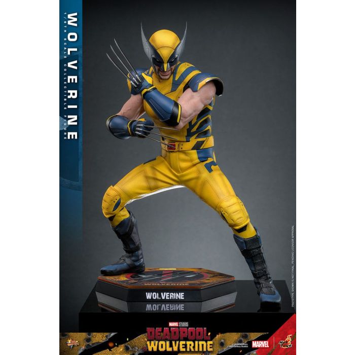 Deadpool & Wolverine Movie Masterpiece Action Figure 1/6 Wolverine 31 cm
