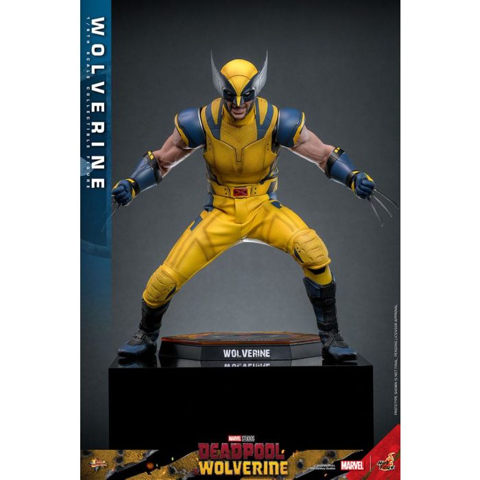 Deadpool & Wolverine Movie Masterpiece Action Figure 1/6 Wolverine 31 cm