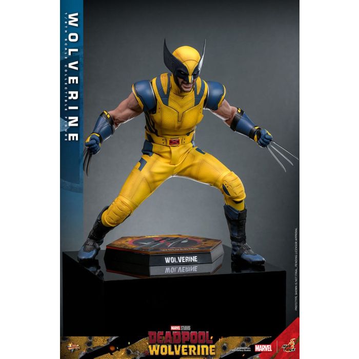 Deadpool & Wolverine Movie Masterpiece Action Figure 1/6 Wolverine 31 cm