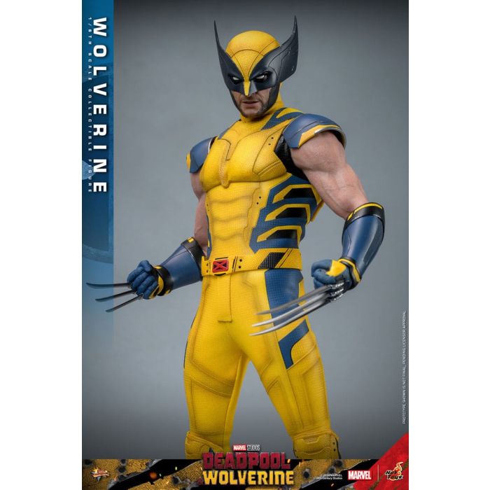 Deadpool & Wolverine Movie Masterpiece Action Figure 1/6 Wolverine 31 cm