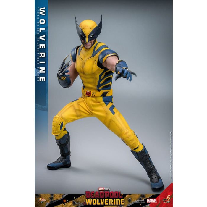 Deadpool & Wolverine Movie Masterpiece Action Figure 1/6 Wolverine 31 cm