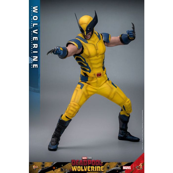 Deadpool & Wolverine Movie Masterpiece Action Figure 1/6 Wolverine 31 cm