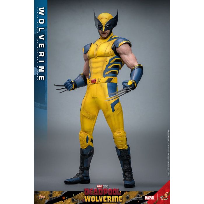 Deadpool & Wolverine Movie Masterpiece Action Figure 1/6 Wolverine 31 cm
