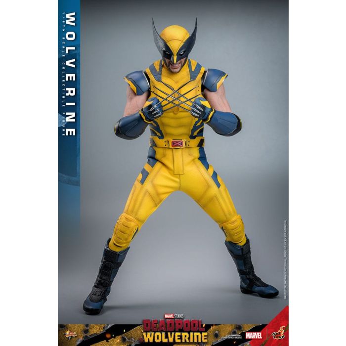 Deadpool & Wolverine Movie Masterpiece Action Figure 1/6 Wolverine 31 cm