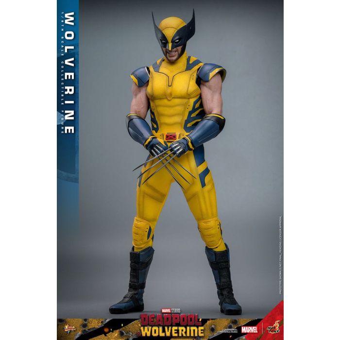 Deadpool & Wolverine Movie Masterpiece Action Figure 1/6 Wolverine 31 cm