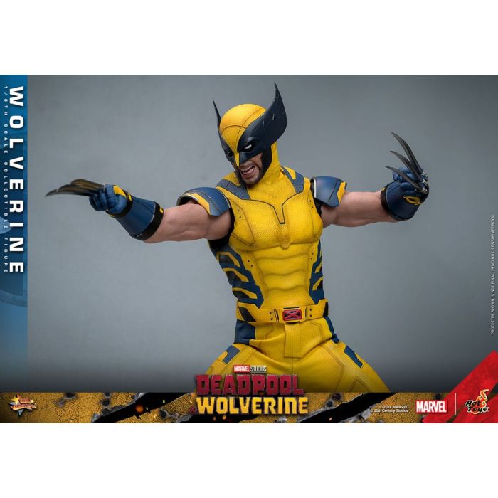 Deadpool & Wolverine Movie Masterpiece Action Figure 1/6 Wolverine 31 cm